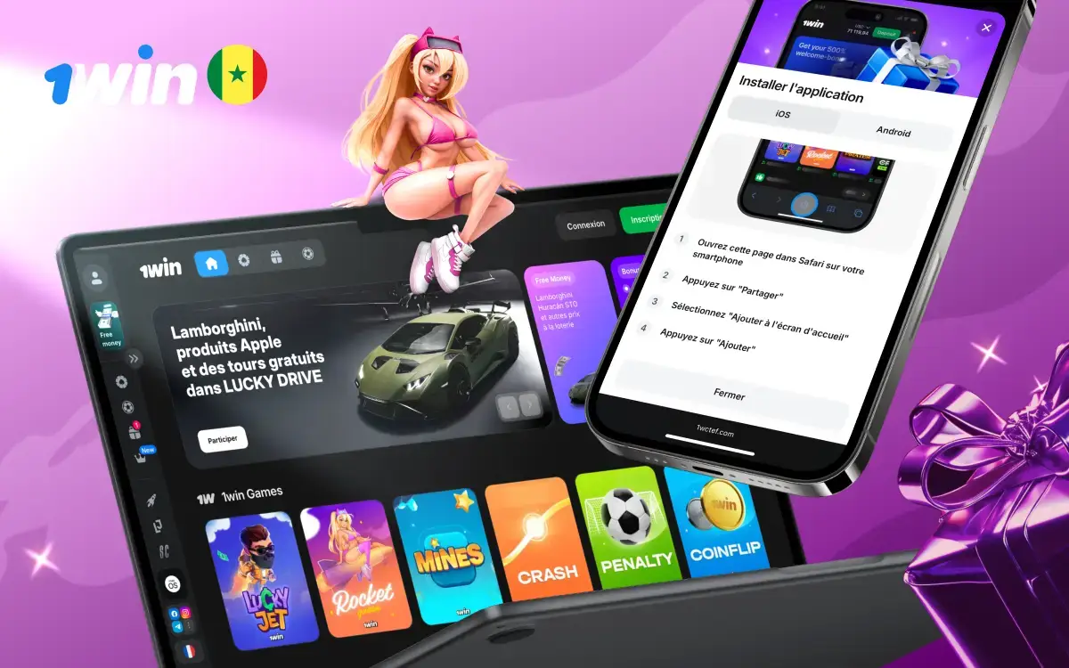 1win APK : appli pour casino et paris sportifs